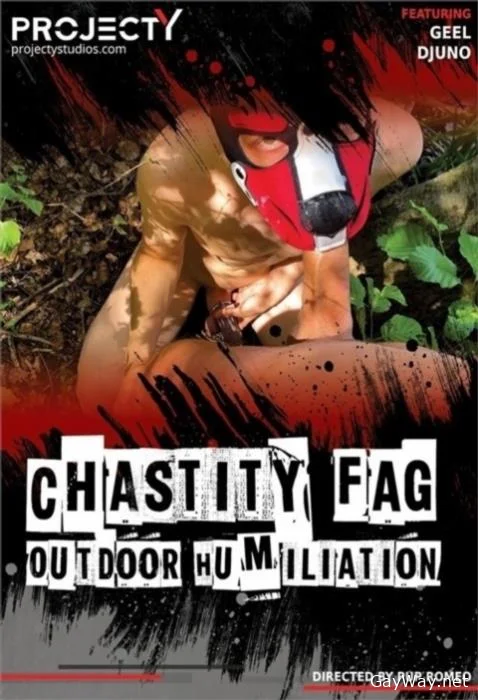 [GayWay.net] Chastity Fag Outdoor Humiliation [FullHD 1080p] 196.5 MB