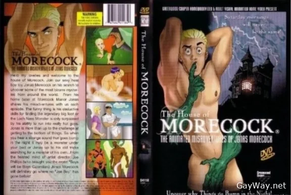 [GayWay.net] The House of Morecock [DVDRip] 616.9 MB