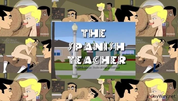 [GayWay.net] The Spanish Teacher [SD] 98.4 MB