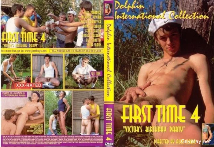 [GayWay.net] The First Time 4 Victor's Birthday Party [DVDRip] 531.1 MB