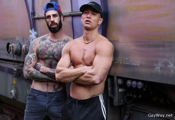 [GayWay.net] Loaded in a train [HD 720p] 492 MB