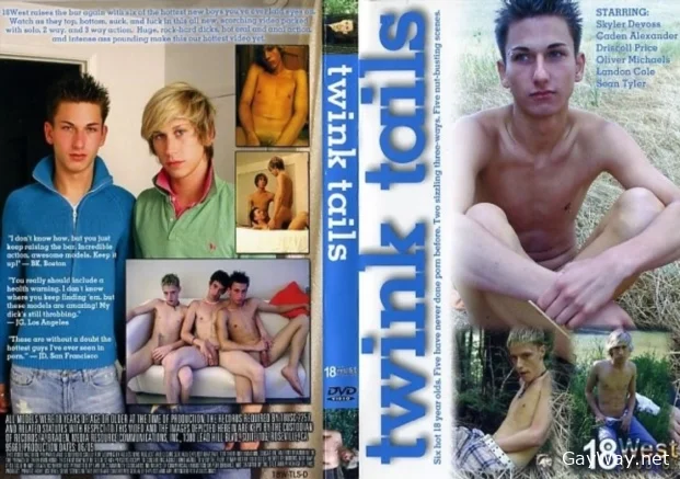 [GayWay.net] Twink Tails [DVDRip] 935.4 MB