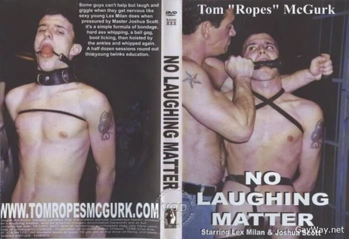 [GayWay.net] No Laughing Matter [DVDRip] 540.1 MB