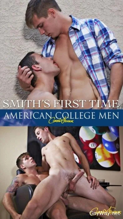 [GayWay.net] ACM1343 Smith's First Time [HD 720p] 552 MB