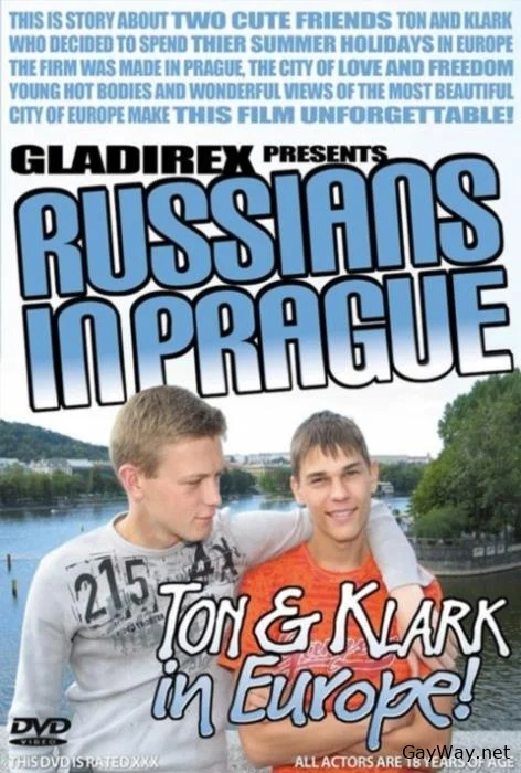 [GayWay.net] Russians in Prague [DVDRip] 990.7 MB