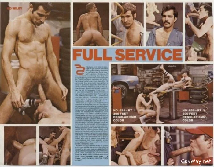 [GayWay.net] Full Service [DVDRip] 425.1 MB