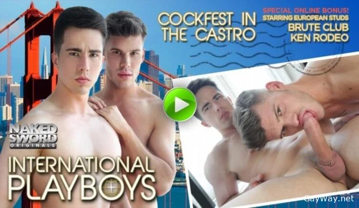 [GayWay.net] International Playboys Cockfest in the Castro [HD 720p] 614 MB