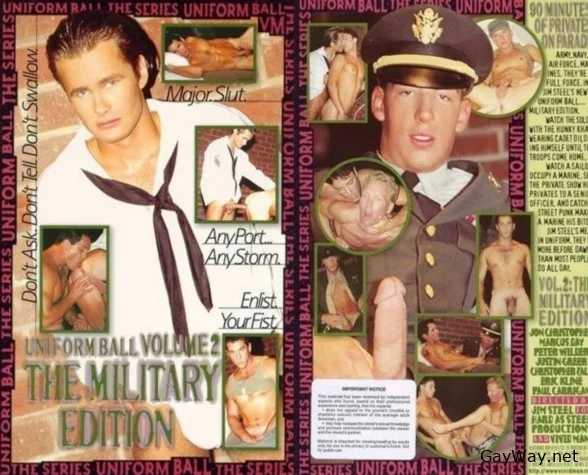 [GayWay.net] Uniform Ball 2 The Military Edition [DVDRip] 825.7 MB