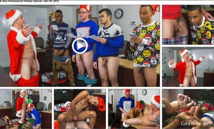 [GayWay.net] A Very Homosexual Holiday Special [SD] 461.2 MB