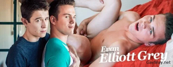 [GayWay.net] Evan Meats Elliott Grey [HD 720p] 401.3 MB