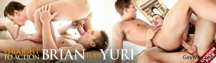 [GayWay.net] 8813) Condom Free Yuri Alpatow, Brian Jovovich [HD 720p] 883 MB