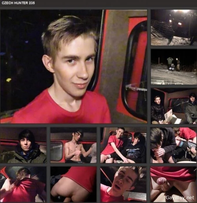 [GayWay.net] Czech Hunter 235 [SD] 396.5 MB