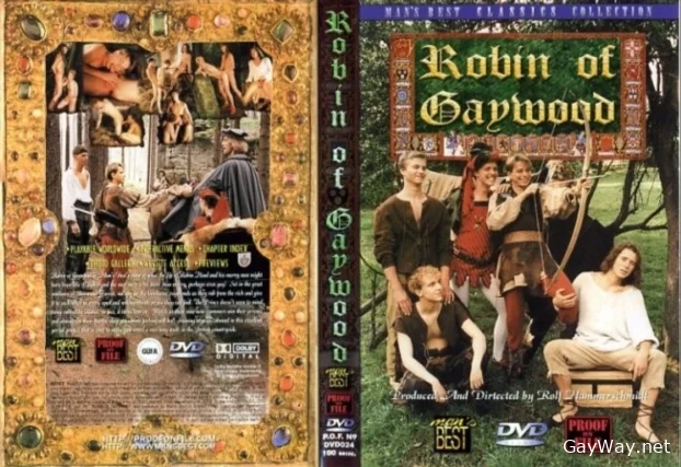 [GayWay.net] Robin Of GayWood [DVDRip] 827.2 MB