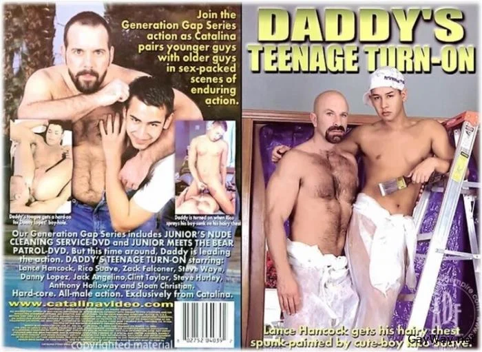 [GayWay.net] Daddy's Teenage Turn [DVDRip] 620.6 MB