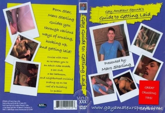 [GayWay.net] Gay Amateur Spunk's Guide To Getting Laid [DVDRip] 748.2 MB