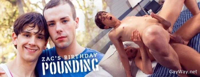 [GayWay.net] Zac's Birthday Pounding [HD 720p] 372.5 MB