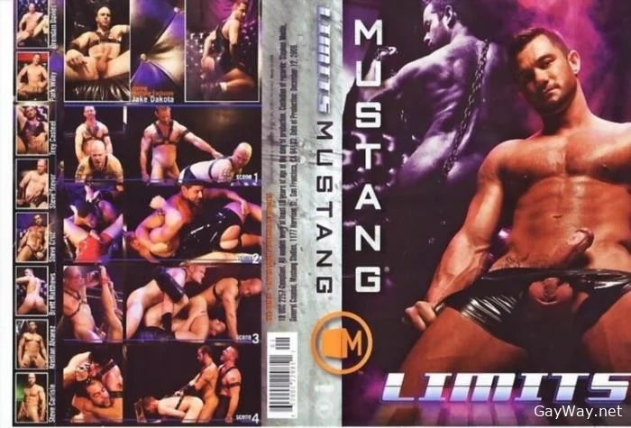 [GayWay.net] Limits. Leif Gobo, Mustang Studios [DVDRip] 845.6 MB