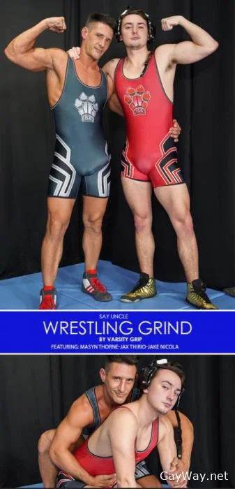 [GayWay.net] Wrestling Grind [FullHD] 982,74 Mb