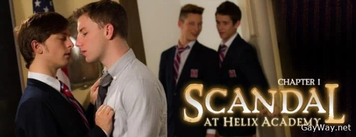 [GayWay.net] Scandal at Helix Academy Chapter 1 [HD 720p] 392.4 MB