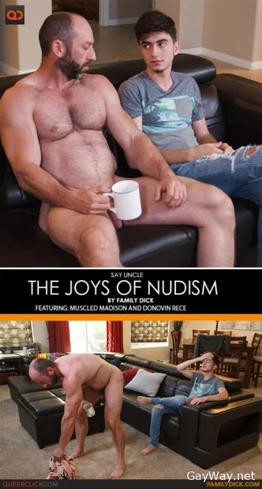 [GayWay.net] The Joys of Nudism [FullHD] 827,72 Mb