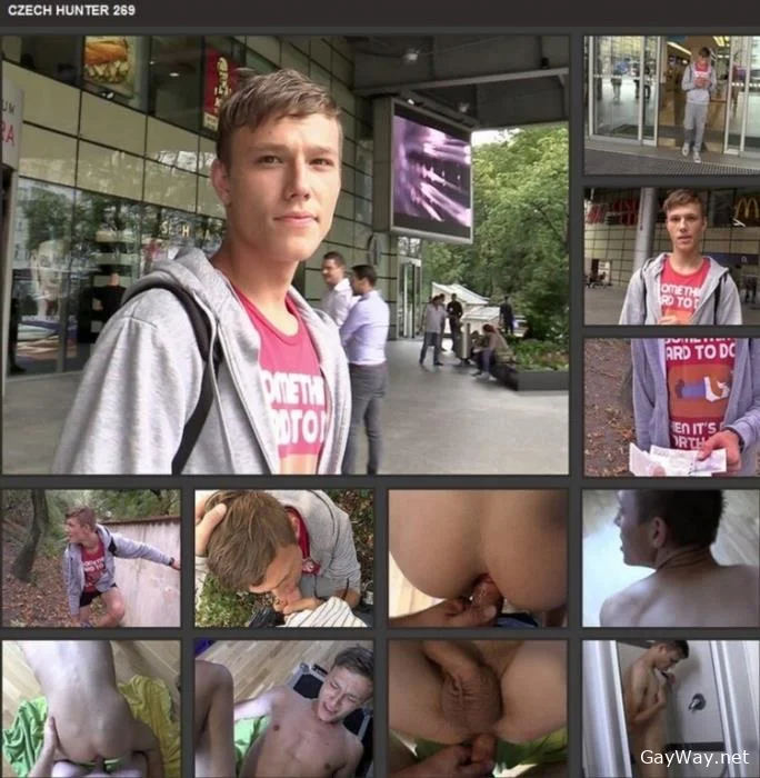 [GayWay.net] Czech Hunter 269 [SD] 469.3 MB