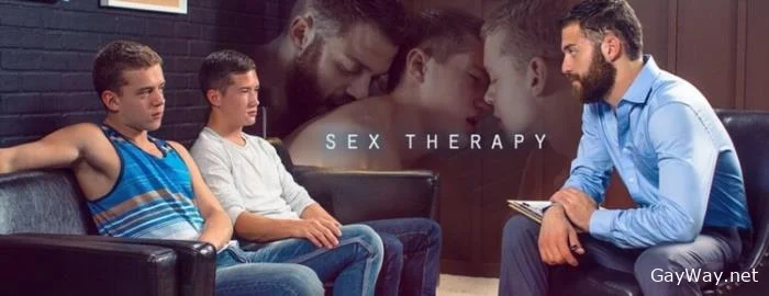 [GayWay.net] Sex Therapy [HD 720p] 478.2 MB