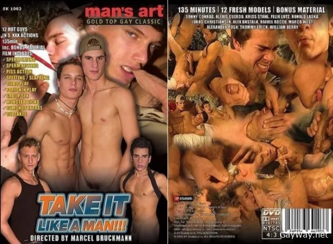 [GayWay.net] Take It Like a Man [DVDRip] 998.2 MB