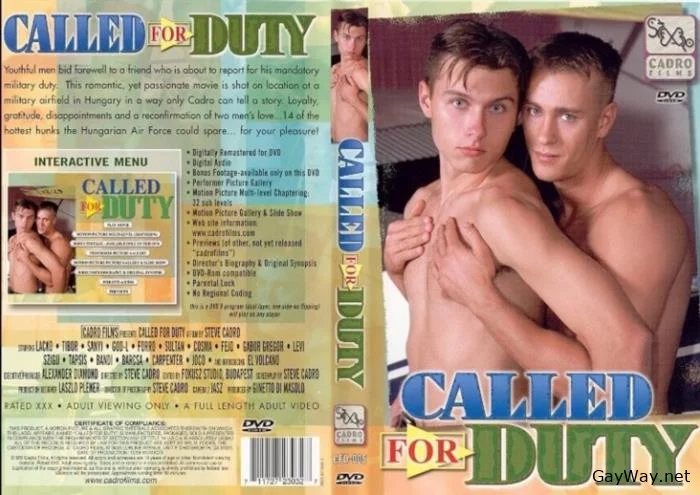 [GayWay.net] Called for duty [DVDRip] 628.2 MB