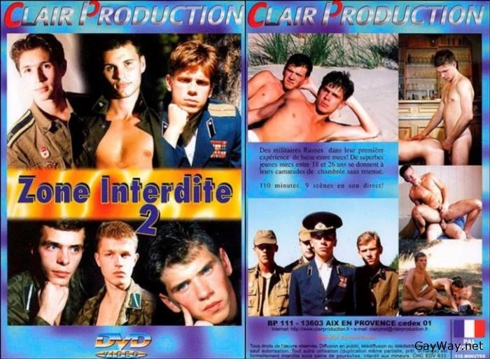 [GayWay.net] Zone Interdite 2 [DVDRip] 860.1 MB