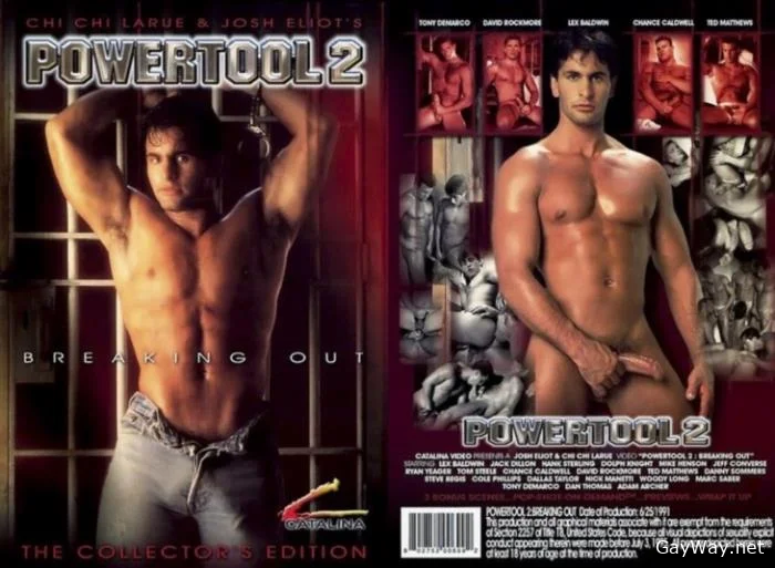 [GayWay.net] Powertool 2 Breaking Out [DVDRip] 662 MB