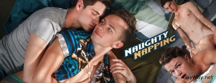 [GayWay.net] Naughty Napping [HD 720p] 488.4 MB