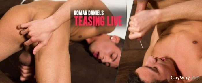 [GayWay.net] Roman Daniels Live [SD] 494.3 MB