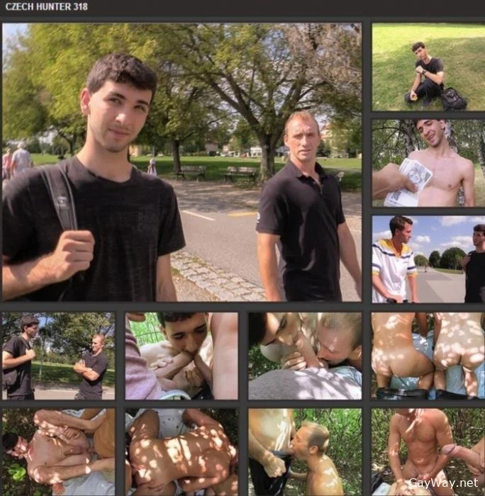 [GayWay.net] Czech Hunter 318 [SD] 417 MB