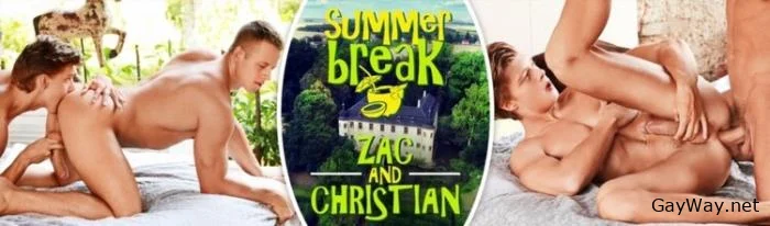 [GayWay.net] 11366) Summer Break, Episode 5, Zac DeHaan, Christian Lundgren [HD 720p] 1.61 GB