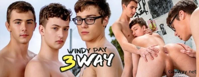 [GayWay.net] Windy Day 3way [HD 720p] 451 MB