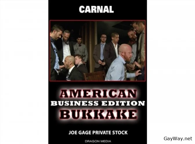 [GayWay.net] American Bukkake - Business Edition [DVDRip] 517.2 MB