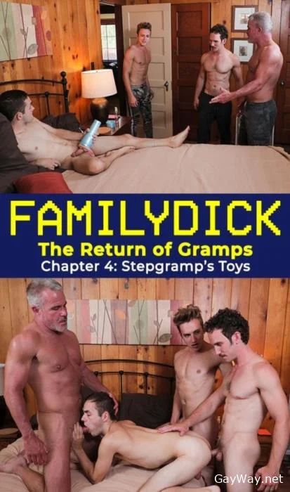 [GayWay.net] The Return of Gramps Chapter 4 Stepgramps Toys [HD 720p] 852.6 MB