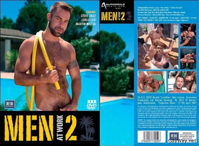 [GayWay.net] Men at Work 2 [DVDRip] 851.9 MB