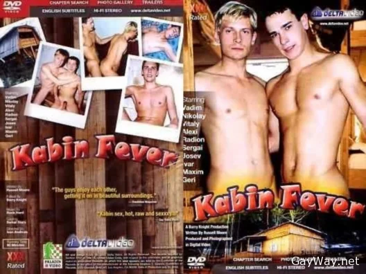 [GayWay.net] Kabin Fever [DVDRip] 1000.3 MB