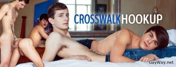 [GayWay.net] Crosswalk Hookup [HD 720p] 378.9 MB