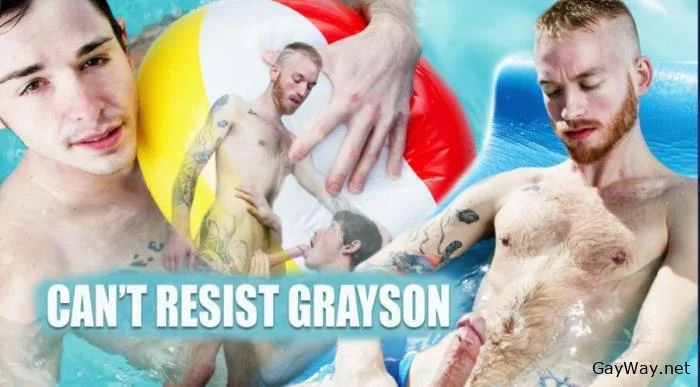 [GayWay.net] Can’t Resist Grayson [FullHD 1080p] 646 MB