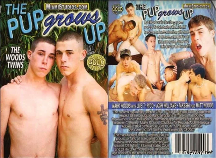 [GayWay.net] THE PUP grows UP [DVDRip] 907.8 MB