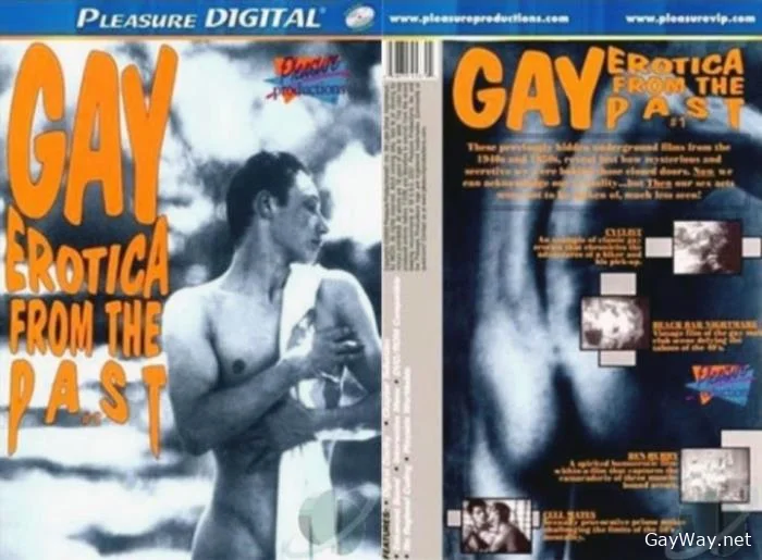 [GayWay.net] Gay Erotica from the Past Vol.1 [DVDRip] 727.4 MB