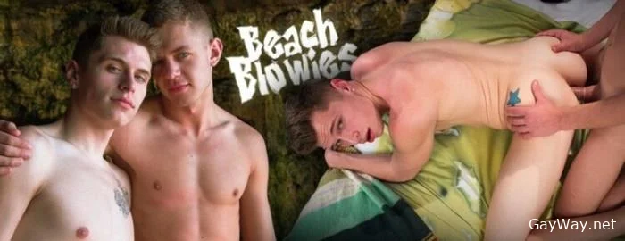 [GayWay.net] Beach Blowies [HD 720p] 447.9 MB