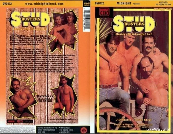 [GayWay.net] Stud Busters Masters of A Lustful Art [DVDRip] 619.2 MB