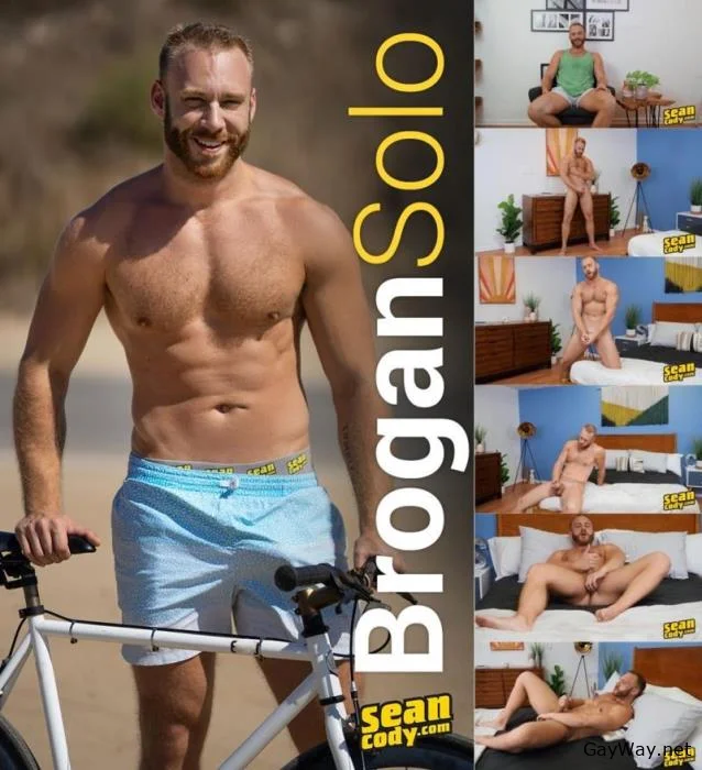 [GayWay.net] SC-2815 Brogan: Solo [FullHD] 547,36 Mb