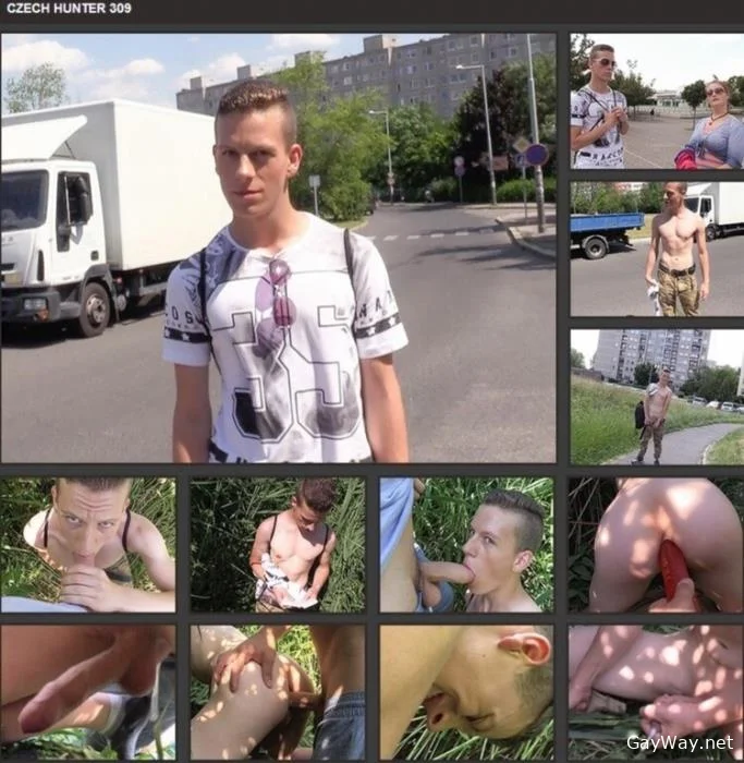 [GayWay.net] Czech Hunter 309 [SD] 432.8 MB