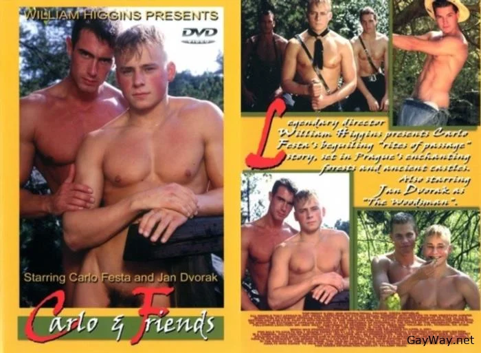 [GayWay.net] Carlo & Friends [DVDRip] 996.8 MB