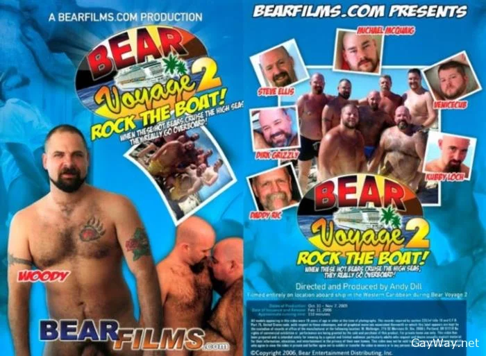 [GayWay.net] Bear Voyage 2 - Rock The Boat [DVDRip] 995 MB