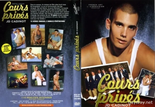 [GayWay.net] Cours Prives [DVDRip] 689.4 MB